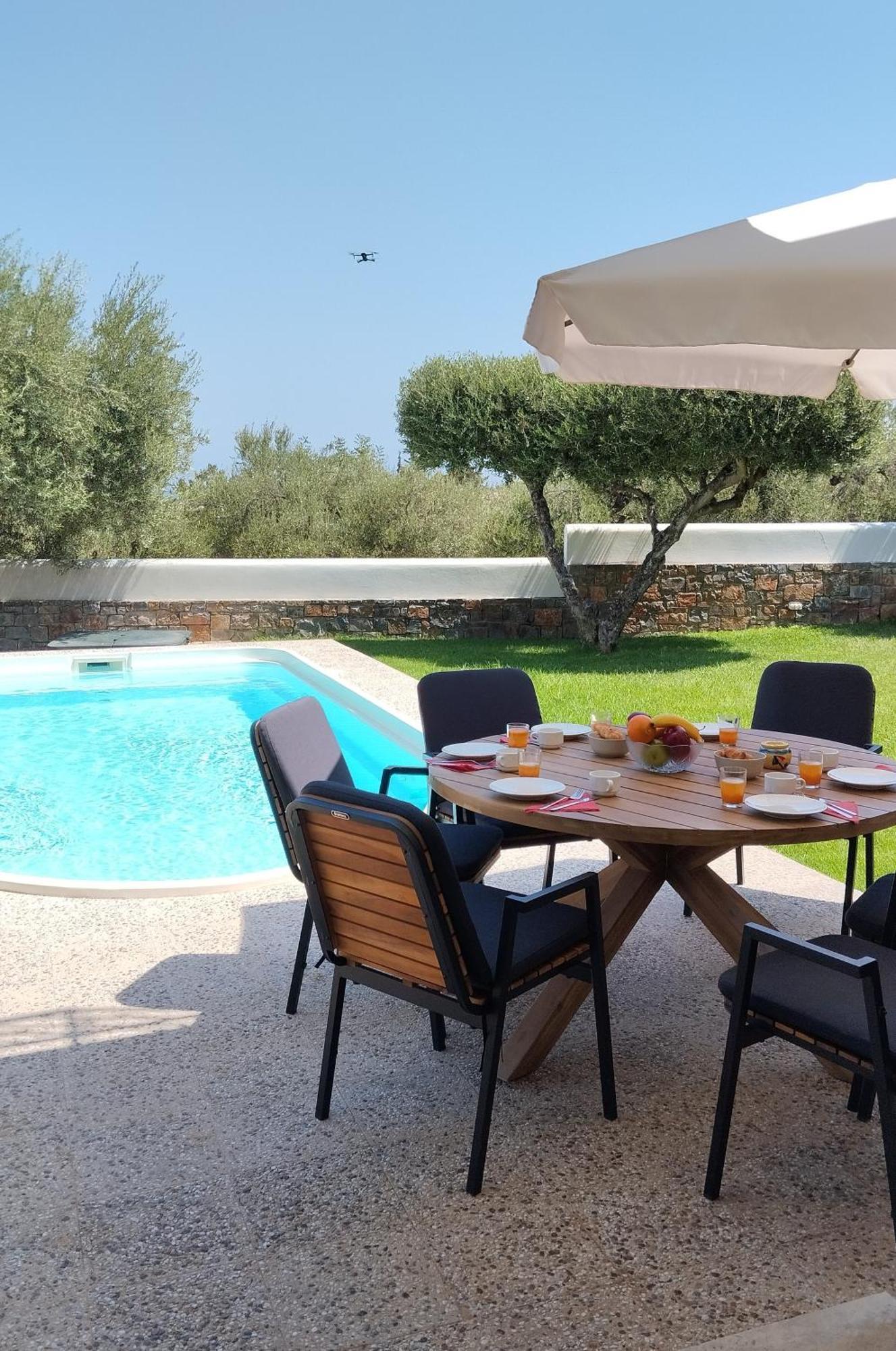 Nefeli Villas 헐소니소스 외부 사진