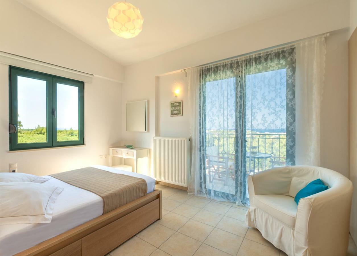 Nefeli Villas 헐소니소스 외부 사진