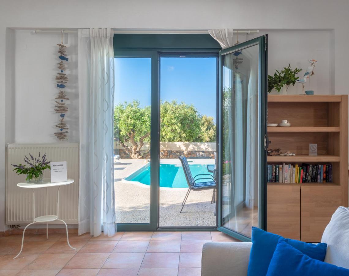 Nefeli Villas 헐소니소스 외부 사진